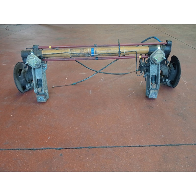 Recambio de puente trasero para citroën xsara (n1) 2.0 hdi 90 referencia OEM IAM   DISCO