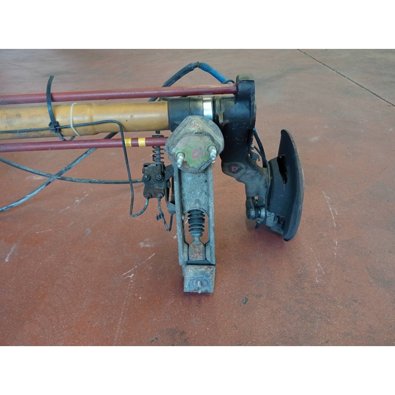 Recambio de puente trasero para citroën xsara (n1) 2.0 hdi 90 referencia OEM IAM   DISCO