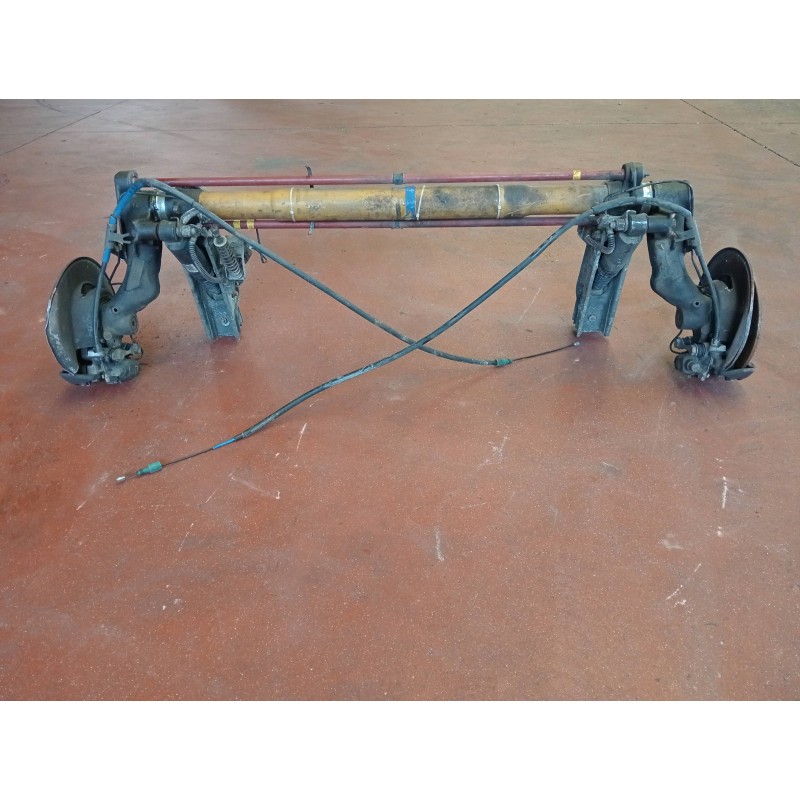Recambio de puente trasero para citroën xsara (n1) 2.0 hdi 90 referencia OEM IAM   DISCO