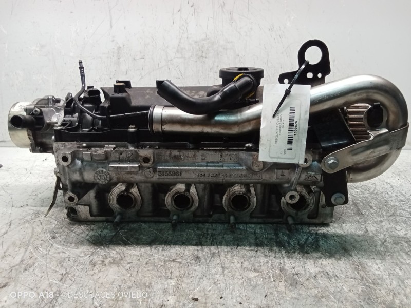 Recambio de culata para renault clio iv 1.5 dci diesel fap referencia OEM IAM 110428257R 3156061 