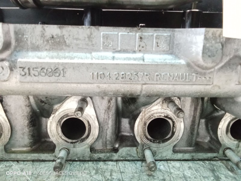 Recambio de culata para renault clio iv 1.5 dci diesel fap referencia OEM IAM 110428257R 3156061 
