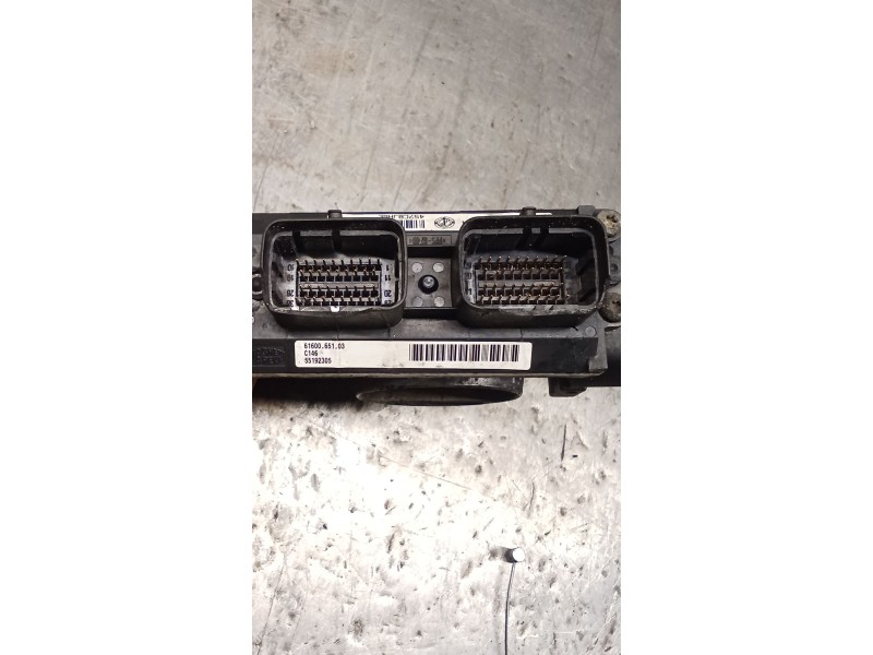 Recambio de caja mariposa para fiat punto berlina (188) 1.2 8v active referencia OEM IAM C146 61600651 