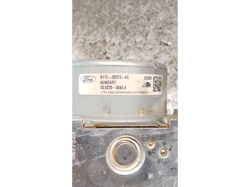 Recambio de abs para ford puma (j2k, cf7) 1.0 ecoboost mhev referencia OEM IAM R1TC2C219AG R1TC2B373AG 