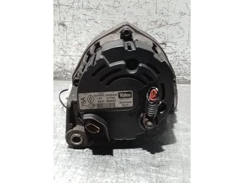 Recambio de alternador para renault clio ii (bb_, cb_) 1.2 (bb0a, bb0f, bb10, bb1k, bb28, bb2d, bb2h, cb0a,... referencia OEM IA