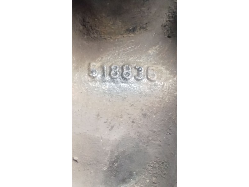 Recambio de mangueta delantera derecha para peugeot 205 ii (20a/c) 1.7 diesel referencia OEM IAM 518836  