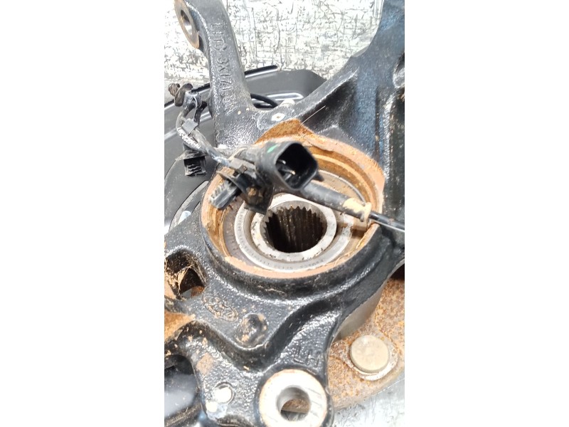 Recambio de mangueta delantera izquierda para ford puma (j2k, cf7) 1.0 ecoboost mhev referencia OEM IAM   