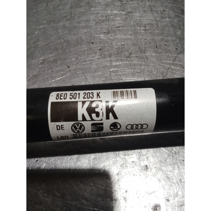 Recambio de transmision trasera izquierda para audi a4 b7 (8ec) 3.0 tdi quattro referencia OEM IAM 8E0501203K  