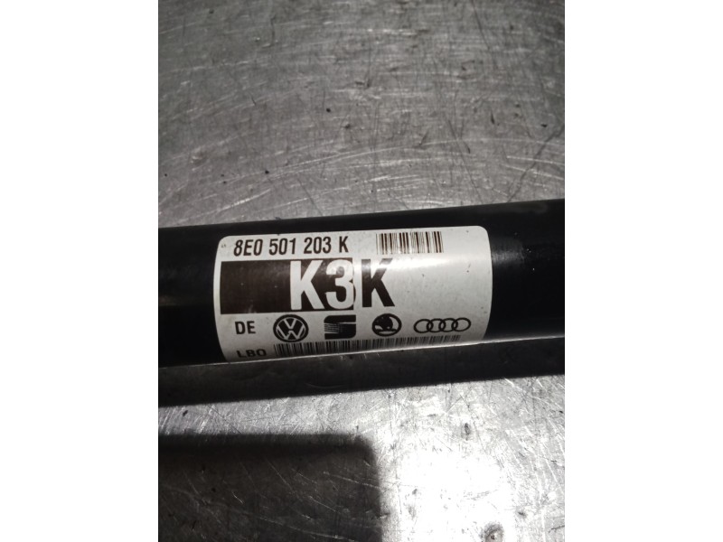 Recambio de transmision trasera izquierda para audi a4 b7 (8ec) 3.0 tdi quattro referencia OEM IAM 8E0501203K  