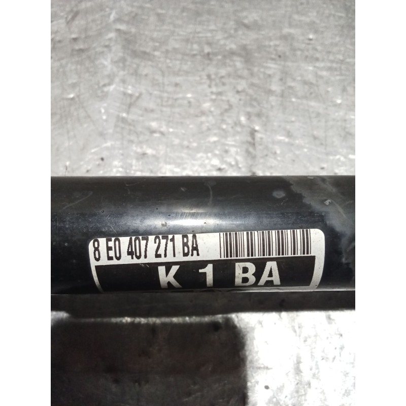 Recambio de transmision delantera izquierda para audi a4 b7 (8ec) 3.0 tdi quattro referencia OEM IAM 8E0407271  