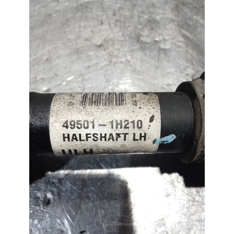 Recambio de transmision delantera izquierda para kia cee´d hatchback (ed) 1.6 crdi 90 referencia OEM IAM 495011H210  