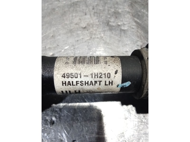 Recambio de transmision delantera izquierda para kia cee´d hatchback (ed) 1.6 crdi 90 referencia OEM IAM 495011H210  