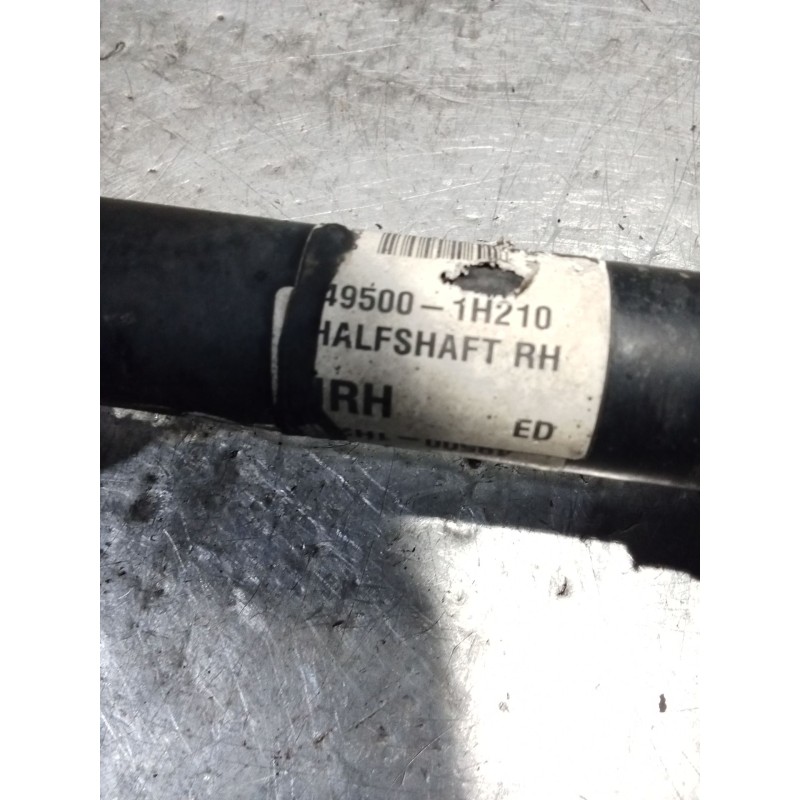 Recambio de transmision delantera derecha para kia cee´d hatchback (ed) 1.6 crdi 90 referencia OEM IAM 495001H210  