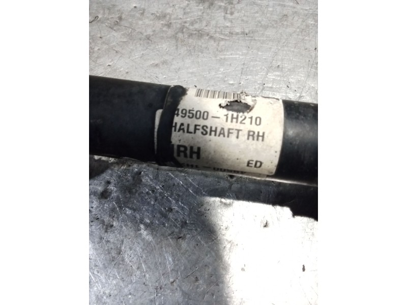 Recambio de transmision delantera derecha para kia cee´d hatchback (ed) 1.6 crdi 90 referencia OEM IAM 495001H210  