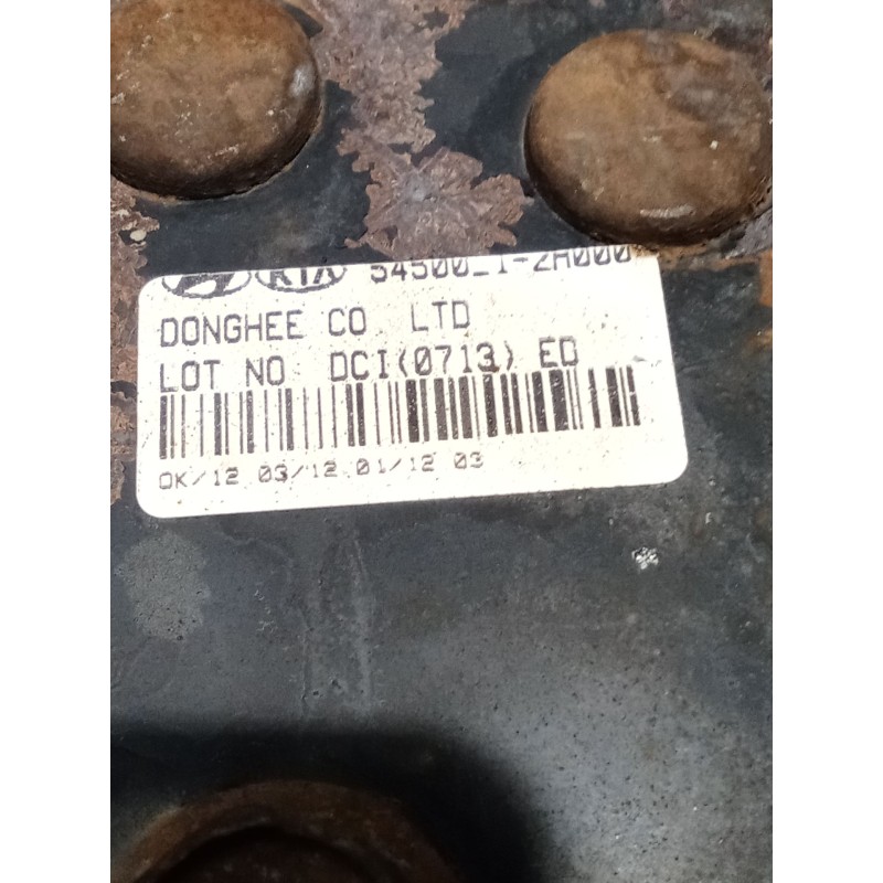 Recambio de brazo suspension inferior delantero izquierdo para kia cee´d hatchback (ed) 1.6 crdi 90 referencia OEM IAM 5450012H0