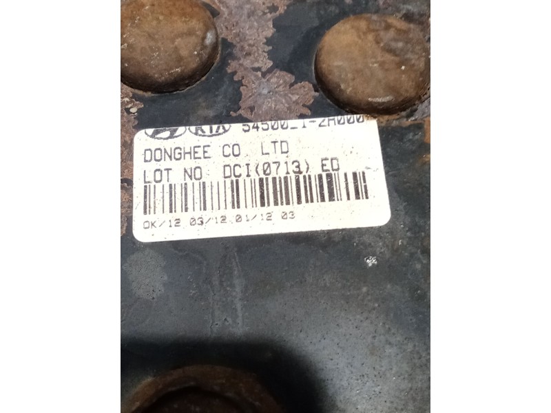 Recambio de brazo suspension inferior delantero izquierdo para kia cee´d hatchback (ed) 1.6 crdi 90 referencia OEM IAM 5450012H0