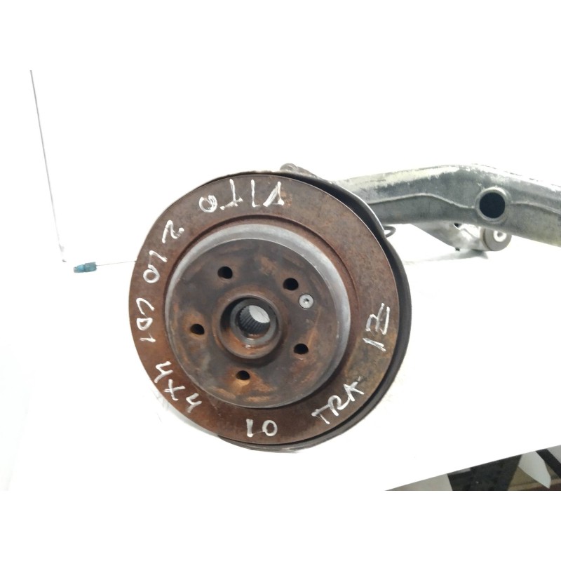 Recambio de mangueta trasera izquierda para mercedes vito mixto 4x4 (639) 113 cdi kompakt (639.601) referencia OEM IAM   