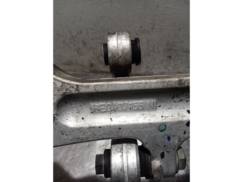 Recambio de brazo suspension inferior delantero izquierdo para audi a4 b7 (8ec) 3.0 tdi quattro referencia OEM IAM 8E0407155N  