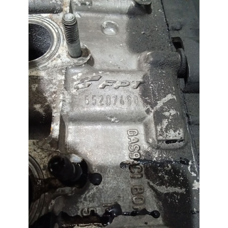 Recambio de culata para opel zafira / zafira family b (a05) 1.9 cdti (m75) referencia OEM IAM 55207460  