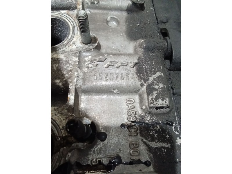 Recambio de culata para opel zafira / zafira family b (a05) 1.9 cdti (m75) referencia OEM IAM 55207460  