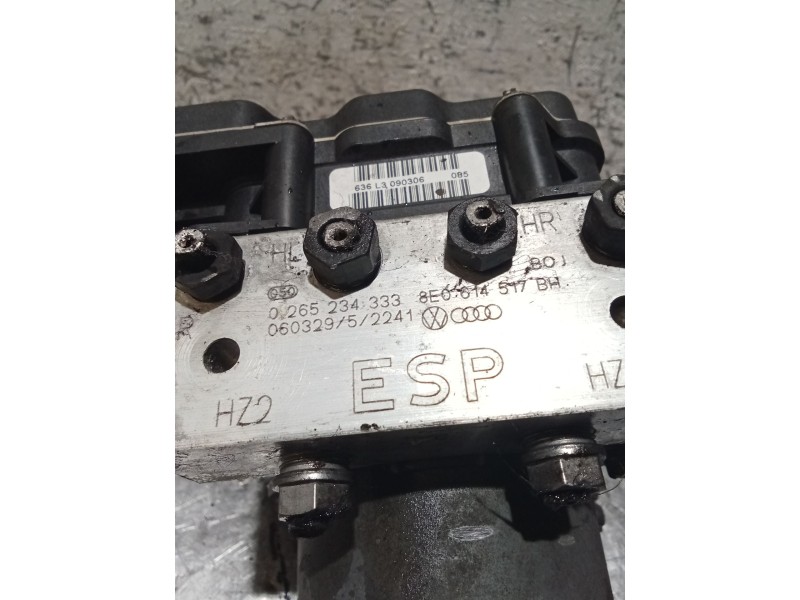 Recambio de abs para audi a4 b7 (8ec) 3.0 tdi quattro referencia OEM IAM 0265234333 8E0614517BH 