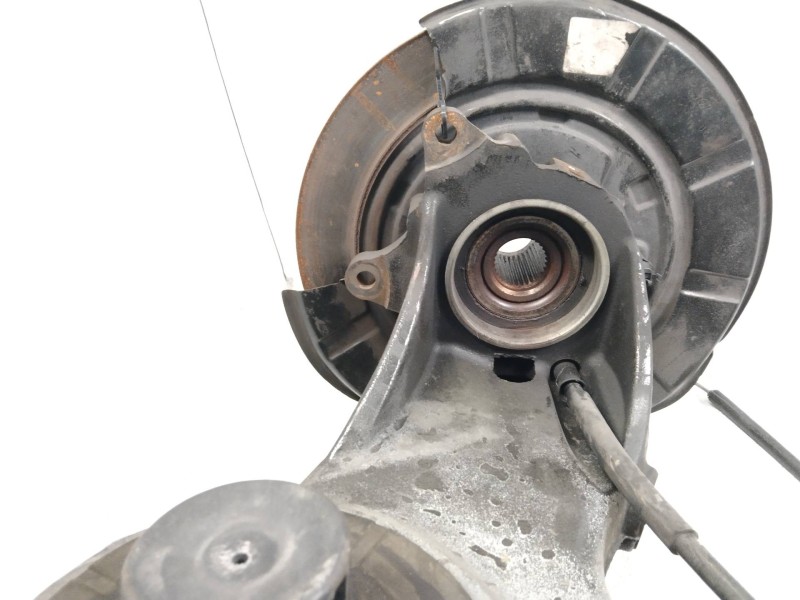 Recambio de mangueta trasera izquierda para mercedes vito mixto 4x4 (639) 113 cdi kompakt (639.601) referencia OEM IAM   
