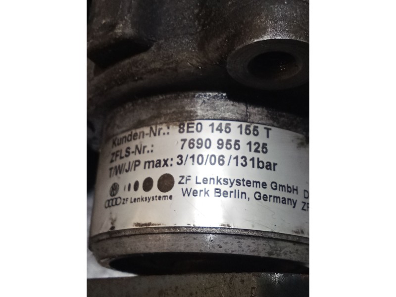 Recambio de bomba direccion para audi a4 b7 (8ec) 3.0 tdi quattro referencia OEM IAM 8EO145155T  