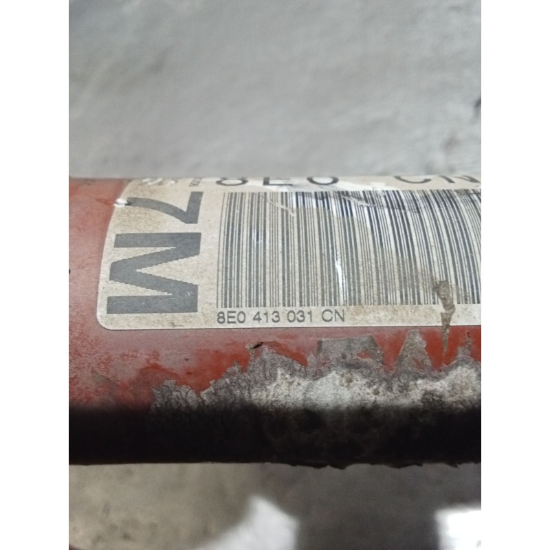 Recambio de amortiguador delantero izquierdo para audi a4 b7 (8ec) 3.0 tdi quattro referencia OEM IAM 8E0413031  