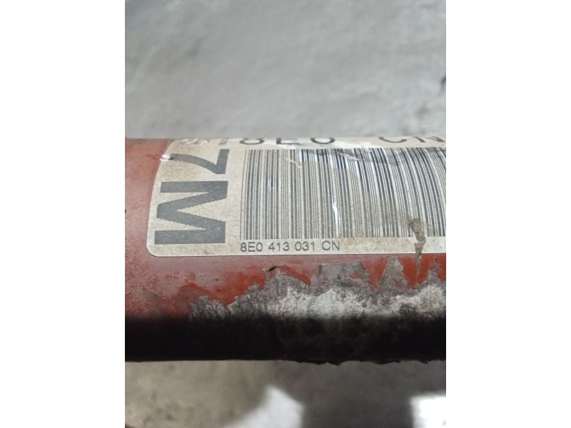 Recambio de amortiguador delantero izquierdo para audi a4 b7 (8ec) 3.0 tdi quattro referencia OEM IAM 8E0413031  