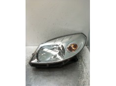 Recambio de faro izquierdo para dacia sandero 1.2 16v referencia OEM IAM 8200733878  