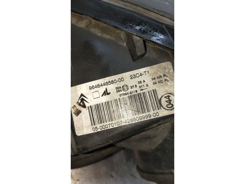 Recambio de faro derecho para citroën xsara coupé (n0) 2.0 hdi 90 referencia OEM IAM 964844658000  