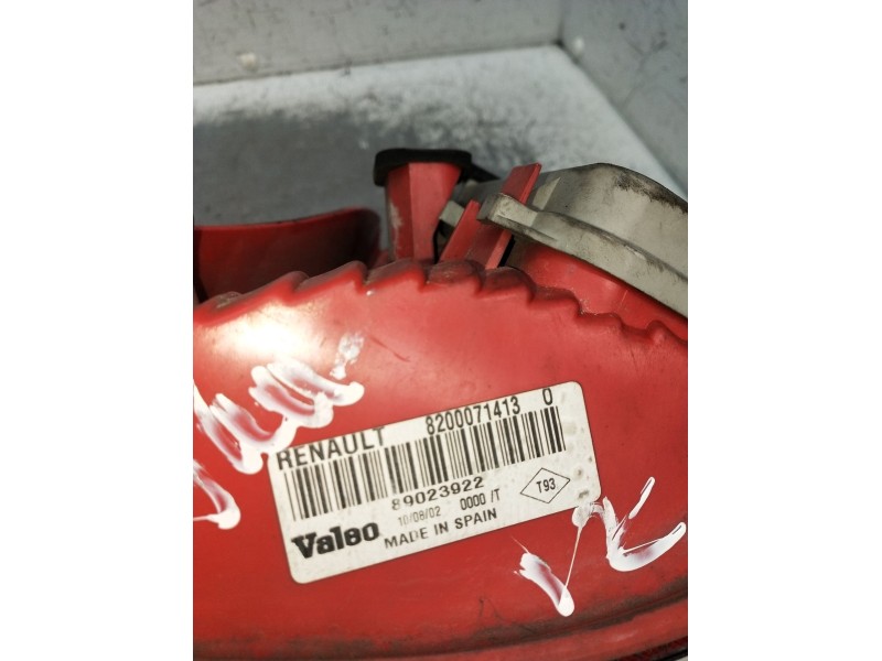 Recambio de piloto trasero izquierdo para renault clio ii (bb_, cb_) 1.2 (bb0a, bb0f, bb10, bb1k, bb28, bb2d, bb2h, cb0a,... ref