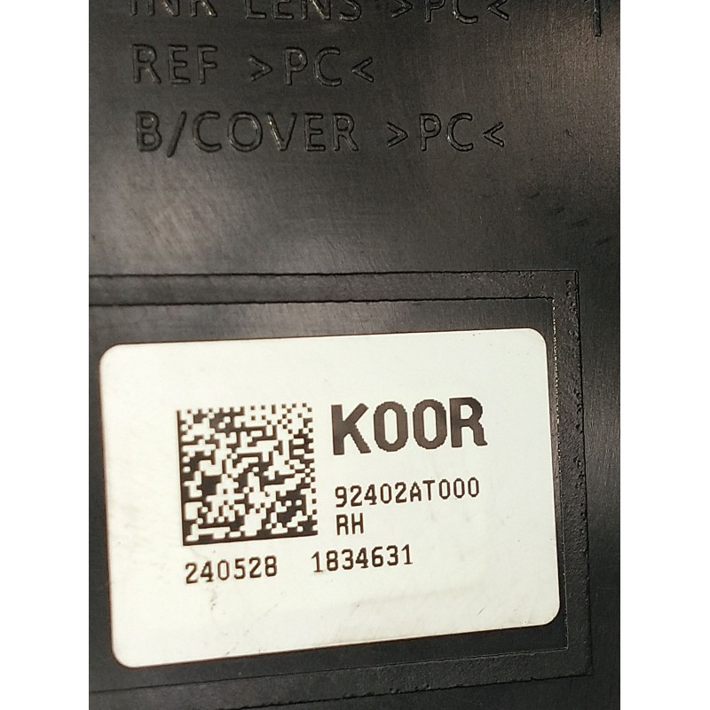 Recambio de piloto trasero derecho para kia niro ii (sg2) 1.6 gdi hybrid referencia OEM IAM 92402AT000 2405281834631 