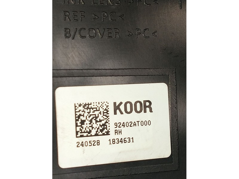 Recambio de piloto trasero derecho para kia niro ii (sg2) 1.6 gdi hybrid referencia OEM IAM 92402AT000 2405281834631 