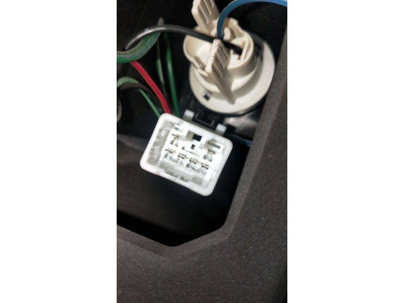 Recambio de piloto trasero derecho para hyundai trajet (fo) 2.0 referencia OEM IAM   