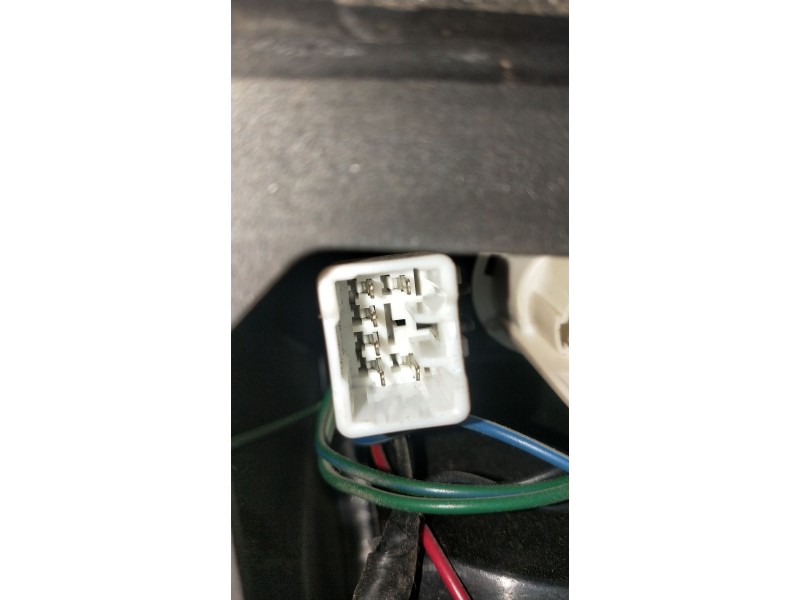 Recambio de piloto trasero izquierdo para hyundai trajet (fo) 2.0 referencia OEM IAM   