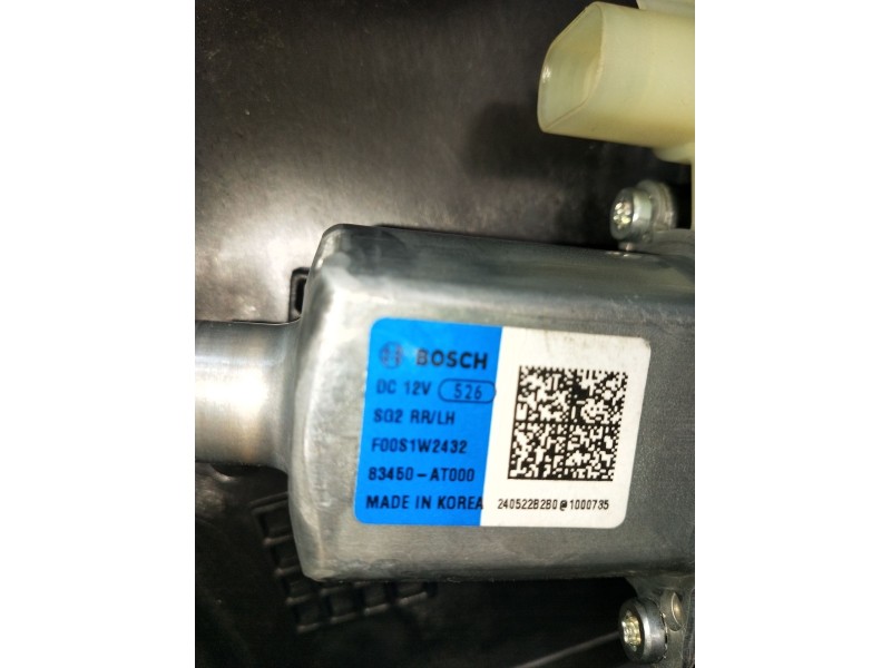 Recambio de elevalunas trasero izquierdo para kia niro ii (sg2) 1.6 gdi hybrid referencia OEM IAM 83450AT000 F00S1W2432 5P
