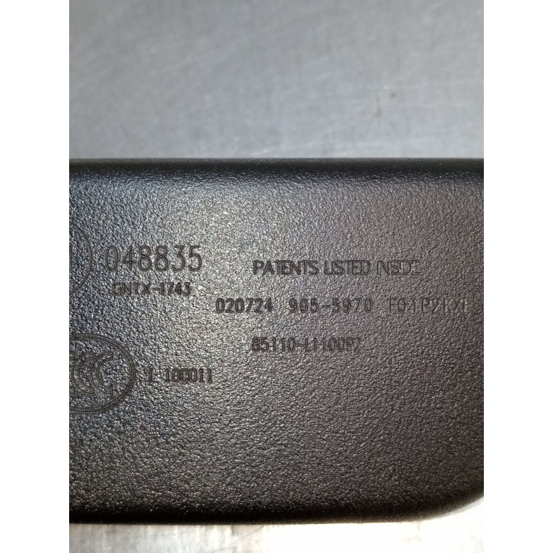 Recambio de espejo interior para kia niro ii (sg2) 1.6 gdi hybrid referencia OEM IAM 85110L1100P2 9055970 