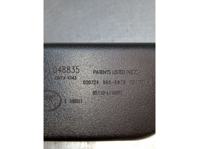 Recambio de espejo interior para kia niro ii (sg2) 1.6 gdi hybrid referencia OEM IAM 85110L1100P2 9055970 