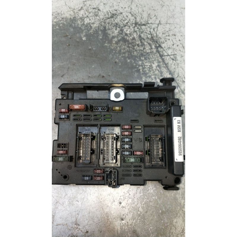 Recambio de caja reles / fusibles para citroën xsara coupé (n0) 2.0 hdi 90 referencia OEM IAM 9650664080 9650664080 