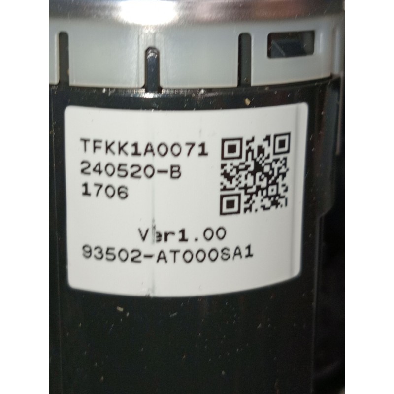 Recambio de conmutador de arranque para kia niro ii (sg2) 1.6 gdi hybrid referencia OEM IAM 93502AT000SA1 240520B TFKK1A0071