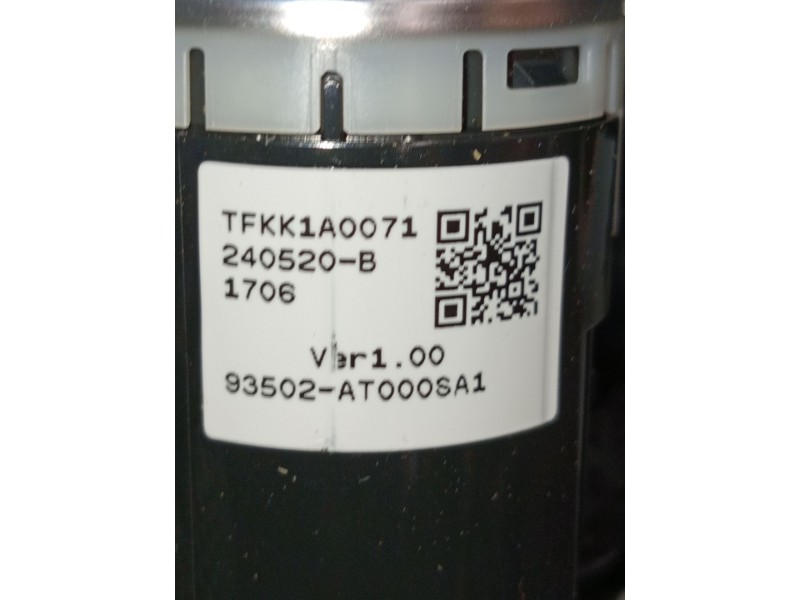 Recambio de conmutador de arranque para kia niro ii (sg2) 1.6 gdi hybrid referencia OEM IAM 93502AT000SA1 240520B TFKK1A0071