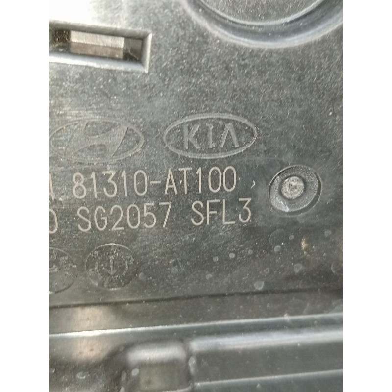 Recambio de motor cierre centralizado delantero izquierdo para kia niro ii (sg2) 1.6 gdi hybrid referencia OEM IAM 81310AT100 5P