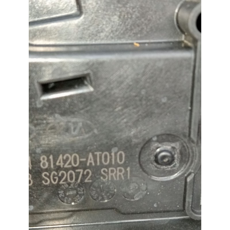 Recambio de motor cierre centralizado trasero derecho para kia niro ii (sg2) 1.6 gdi hybrid referencia OEM IAM 81420AT010 5P 