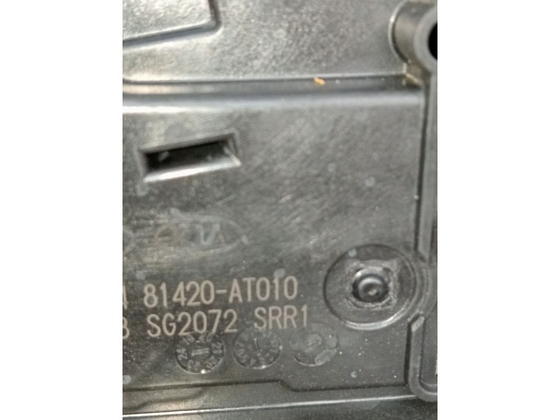 Recambio de motor cierre centralizado trasero derecho para kia niro ii (sg2) 1.6 gdi hybrid referencia OEM IAM 81420AT010 5P 