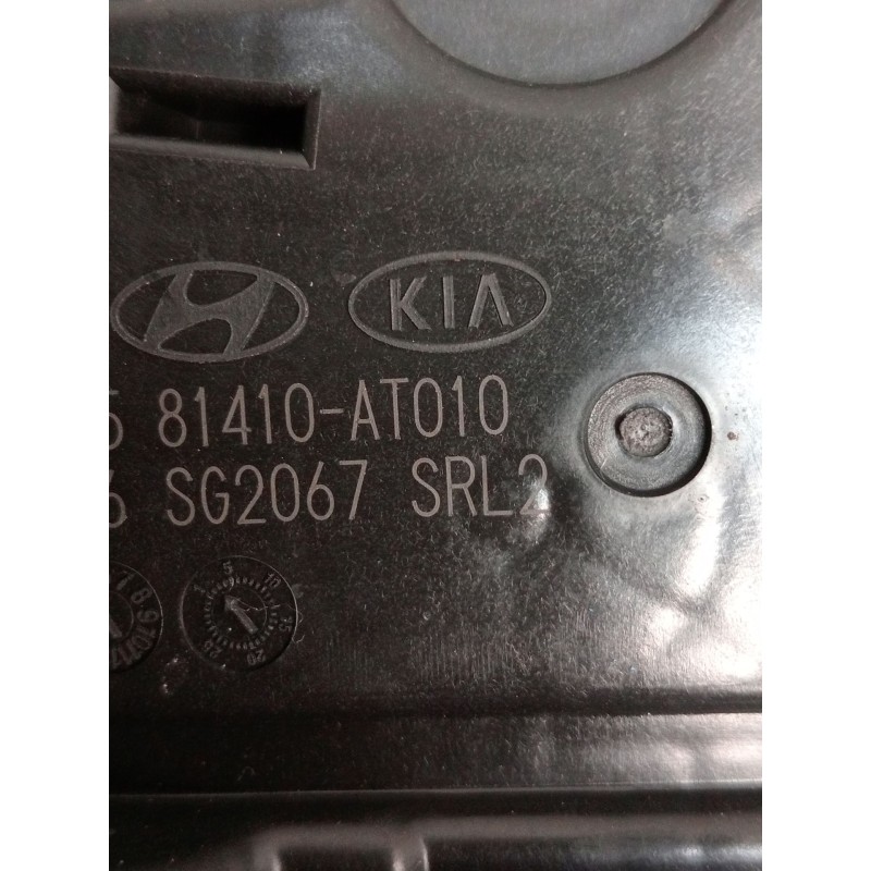 Recambio de motor cierre centralizado trasero izquierdo para kia niro ii (sg2) 1.6 gdi hybrid referencia OEM IAM 81410AT010 5P 