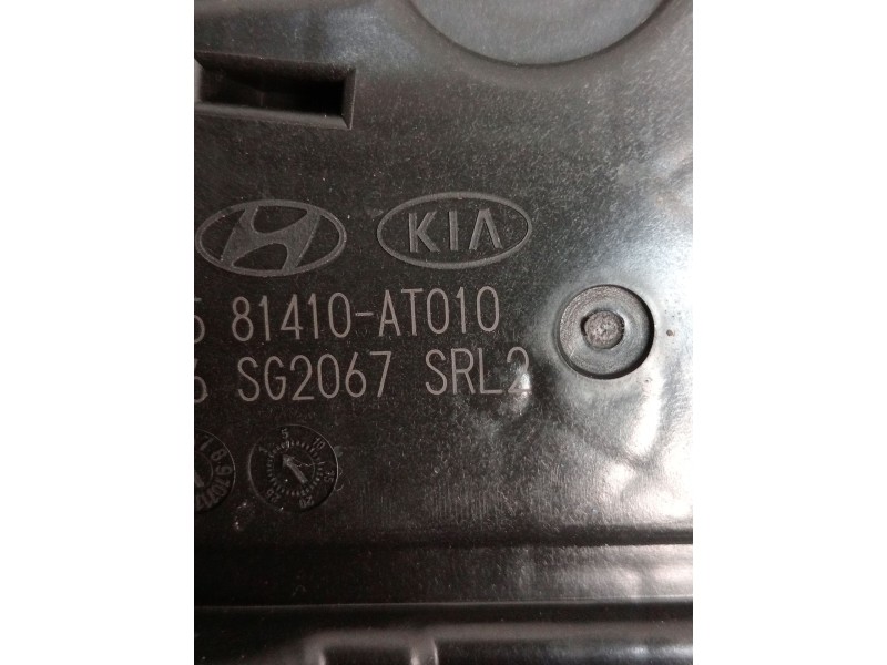 Recambio de motor cierre centralizado trasero izquierdo para kia niro ii (sg2) 1.6 gdi hybrid referencia OEM IAM 81410AT010 5P 