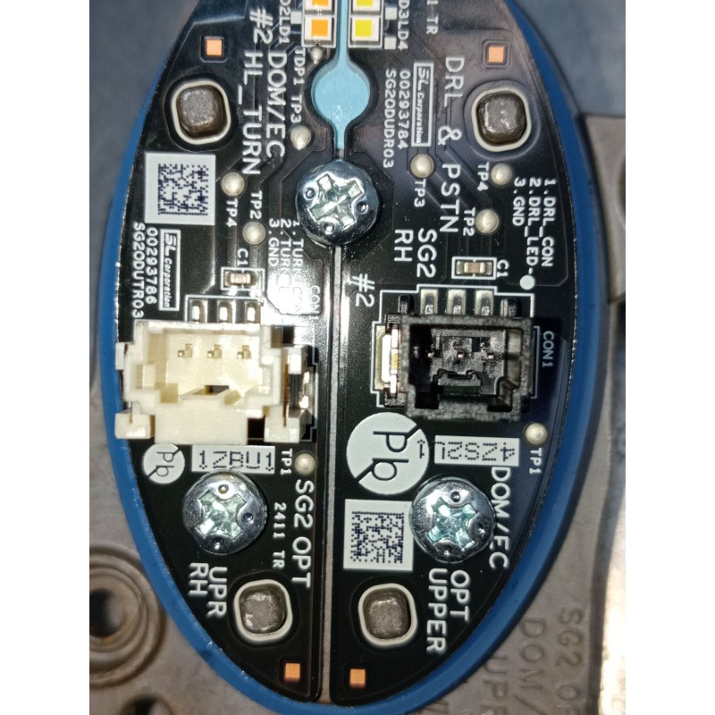 Recambio de centralita faros xenon para kia niro ii (sg2) 1.6 gdi hybrid referencia OEM IAM 00293784 SG20DUDR03 DERECHO