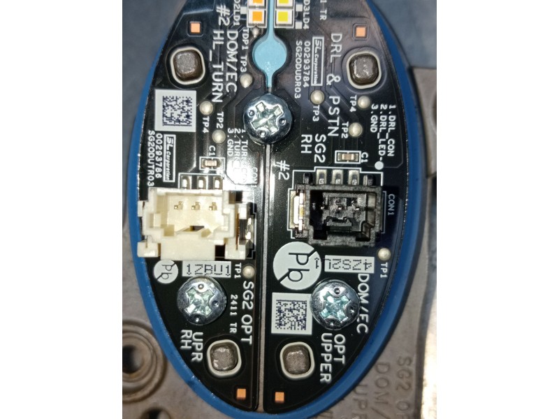 Recambio de centralita faros xenon para kia niro ii (sg2) 1.6 gdi hybrid referencia OEM IAM 00293784 SG20DUDR03 DERECHO