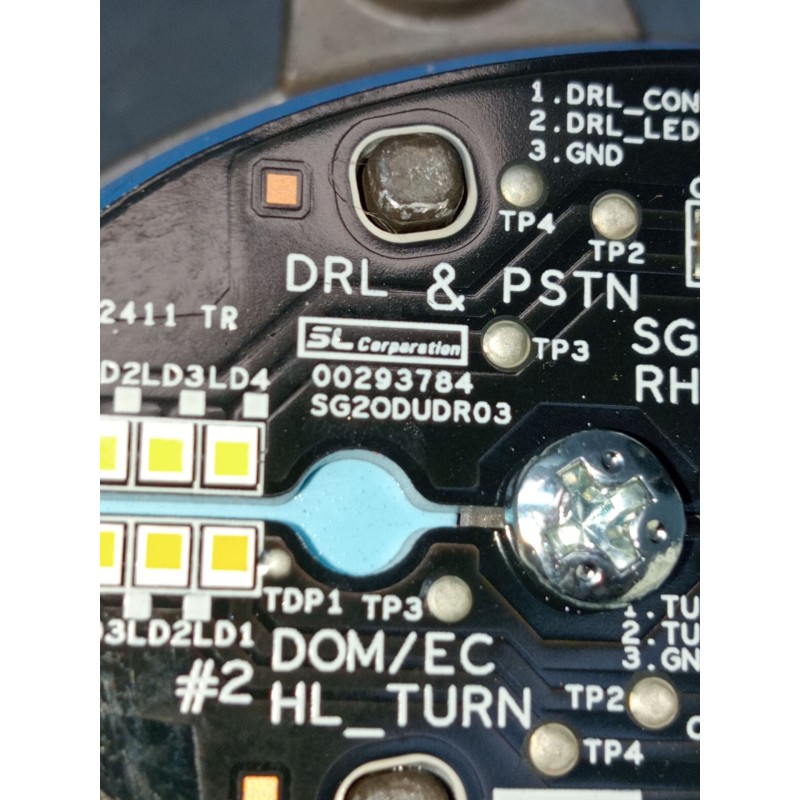 Recambio de centralita faros xenon para kia niro ii (sg2) 1.6 gdi hybrid referencia OEM IAM 00293784 SG20DUDR03 DERECHO