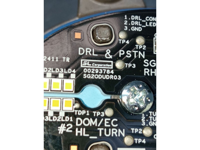 Recambio de centralita faros xenon para kia niro ii (sg2) 1.6 gdi hybrid referencia OEM IAM 00293784 SG20DUDR03 DERECHO